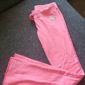 VS Pink boyfriend sweatpants